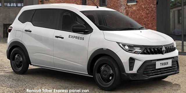 Renault Triber 1.0 Express panel van