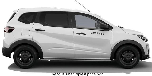 Renault Triber 1.0 Express panel van