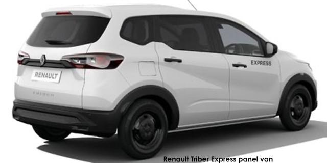 Renault Triber 1.0 Express panel van
