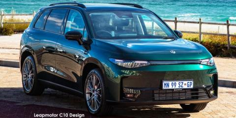 Leapmotor C10 REEV Style - Image credit: &copy; 2026 duoporta. Generic Image shown.