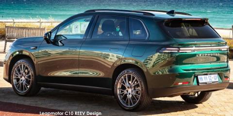 Leapmotor C10 REEV Style - Image credit: &copy; 2026 duoporta. Generic Image shown.