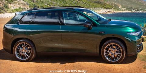 Leapmotor C10 REEV Design - Image credit: &copy; 2026 duoporta. Generic Image shown.