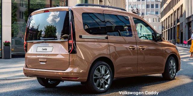 Volkswagen Caddy 2.0TDI