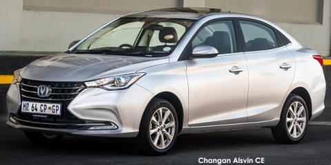 Changan Alsvin 1.5 CE - Image credit: &copy; 2026 duoporta. Generic Image shown.
