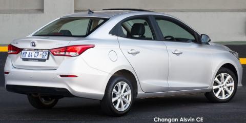 Changan Alsvin 1.5 CE - Image credit: &copy; 2026 duoporta. Generic Image shown.