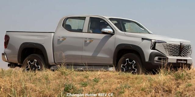 Changan Hunter K50 REEV double cab CE 4x4