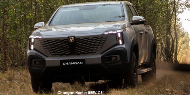 Changan Hunter K50 REEV double cab CE 4x4