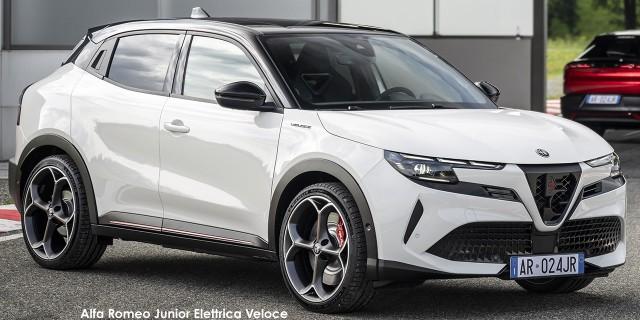 Alfa Romeo Junior Elettrica Veloce