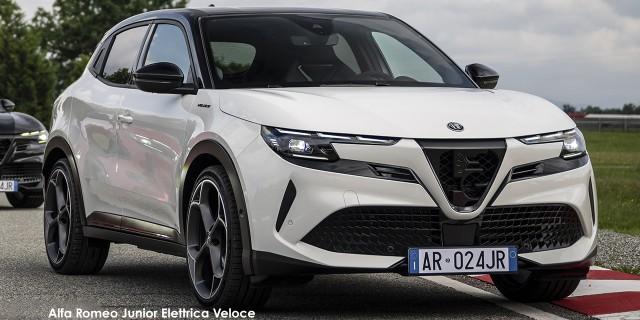 Alfa Romeo Junior Elettrica Veloce