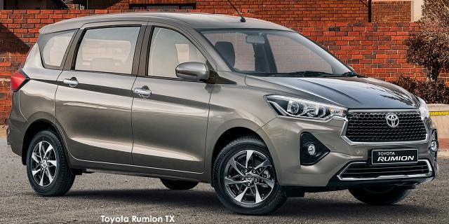 Toyota Rumion 1.5 TX auto