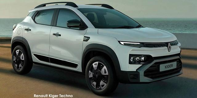 Renault Kiger 1.0 Techno manual