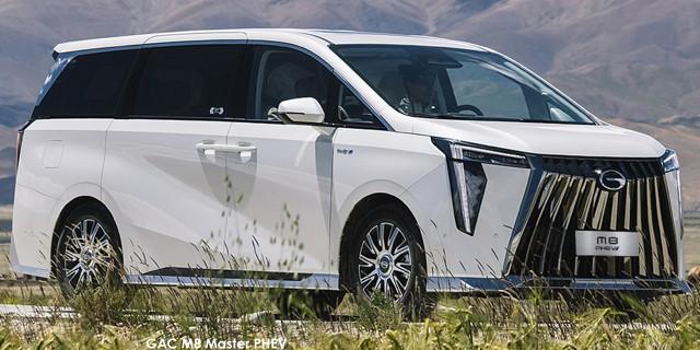 GAC M8 Master PHEV Executive Plus