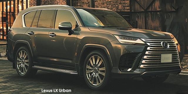 Lexus LX 700h Urban
