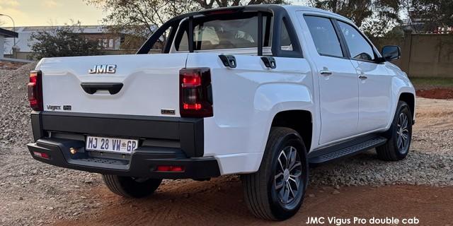 JMC Vigus Pro 2.0TD double cab 4WD