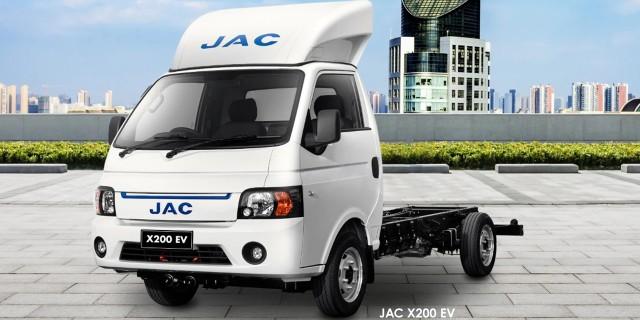 JAC X200 EV 1.9-ton single cab chassis cab