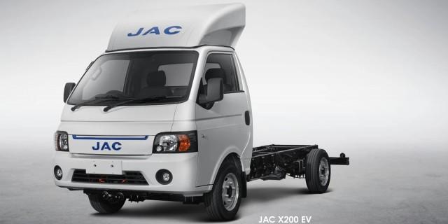 JAC X200 EV 1.9-ton single cab chassis cab