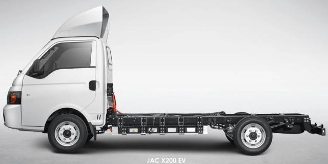 JAC X200 EV 1.9-ton single cab chassis cab
