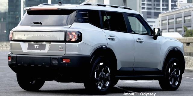 Jetour T1 2.0T Odyssey Dark Knight XWD