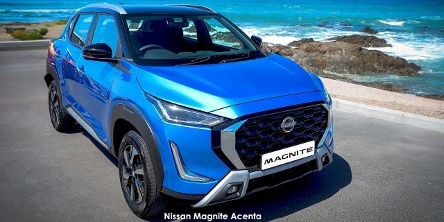 Nissan Magnite 1.0 Visia auto