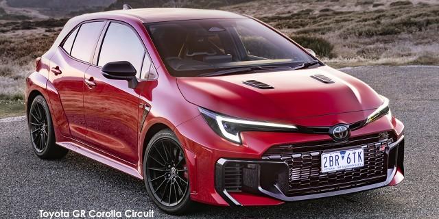 Toyota GR Corolla 1.6T GR-Four Circuit manual