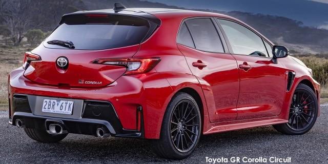 Toyota GR Corolla 1.6T GR-Four Circuit manual