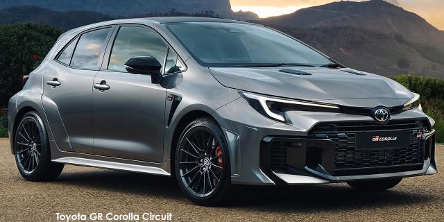 Toyota GR Corolla 1.6T GR-Four Circuit auto
