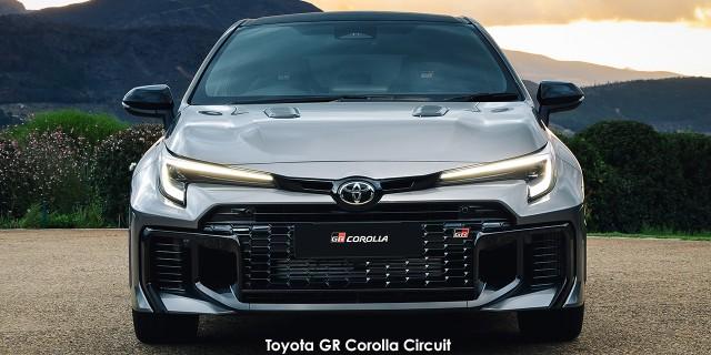 Toyota GR Corolla 1.6T GR-Four Circuit auto