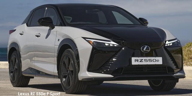 Lexus RZ 550e Direct4 F Sport