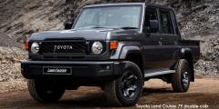 Toyota Land Cruiser 79 4.0 V6 double cab
