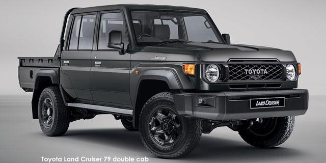 Toyota Land Cruiser 79 4.0 V6 double cab
