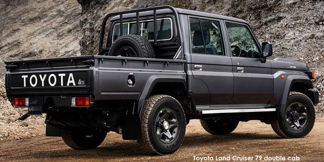 Toyota Land Cruiser 79 2.8GD-6 double cab auto