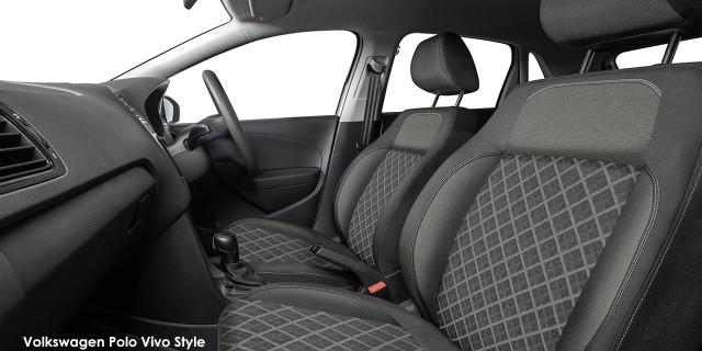 Volkswagen Polo Vivo hatch 1.6 Style