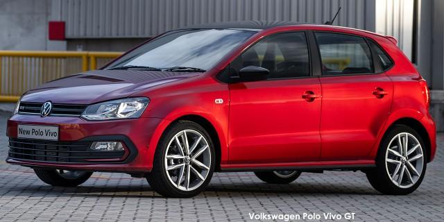 Volkswagen Polo Vivo hatch 1.0TSI GT