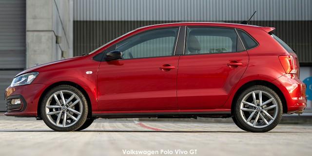 Volkswagen Polo Vivo hatch 1.0TSI GT