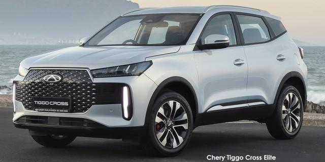 Chery Tiggo Cross 1.5 LiT manual