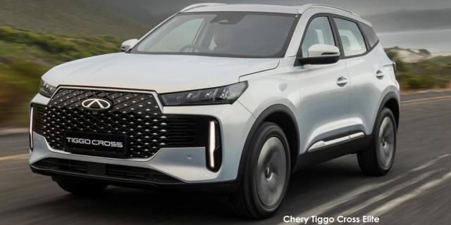 Chery Tiggo Cross 1.5 LiT manual
