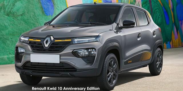 Renault Kwid 1.0 10 Anniversary Edition manual