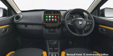 Renault Kwid 1.0 10 Anniversary Edition manual - Image credit: &copy; 2026 duoporta. Generic Image shown.