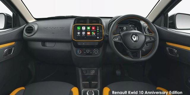 Renault Kwid 1.0 10 Anniversary Edition manual