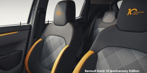 Renault Kwid 1.0 10 Anniversary Edition manual - Image credit: &copy; 2026 duoporta. Generic Image shown.