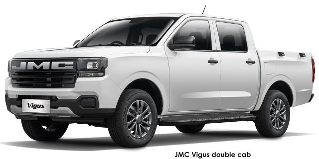 JMC Vigus 2.5TD double cab auto