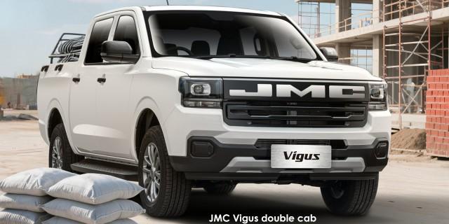 JMC Vigus 2.5TD double cab 4WD