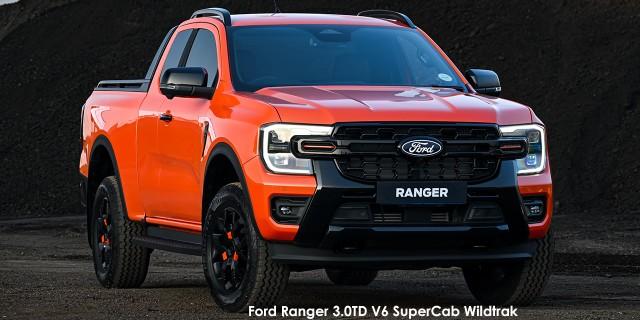 Ford Ranger 3.0TD V6 SuperCab Sport 4WD