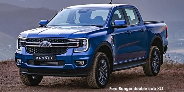 Ford Ranger 2.0 SiT double cab XLT