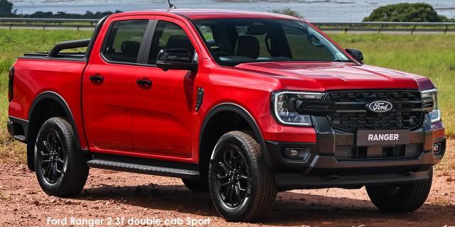 Ford Ranger 2.3T double cab Sport