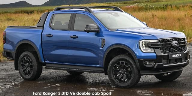 Ford Ranger 3.0TD V6 double cab Sport 4WD