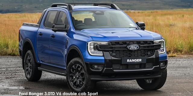 Ford Ranger 3.0TD V6 double cab Sport 4WD