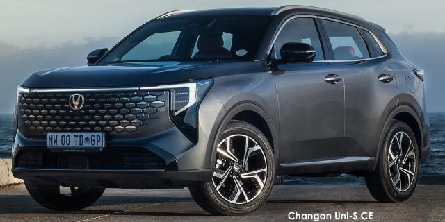 Changan Uni-S 1.5T CE