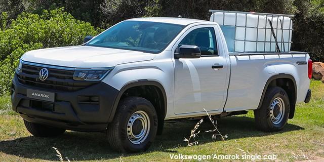 Volkswagen Amarok 2.0TDI single cab