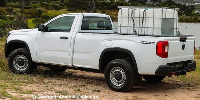 Volkswagen Amarok 2.0TDI single cab 4Motion
